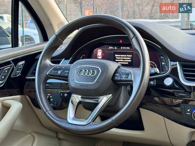 Чорний Ауді Ку 7, об'ємом двигуна 3 л та пробігом 180 тис. км за 24900 $, фото 9 на Automoto.ua