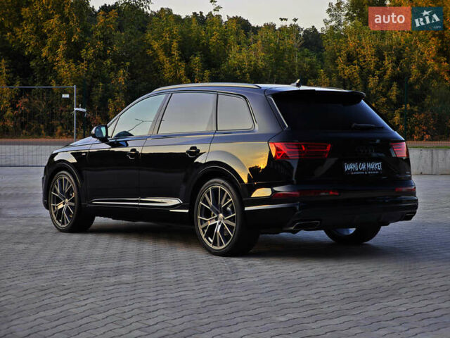 Черный Ауди Ку 7, объемом двигателя 3 л и пробегом 219 тыс. км за 45500 $, фото 4 на Automoto.ua