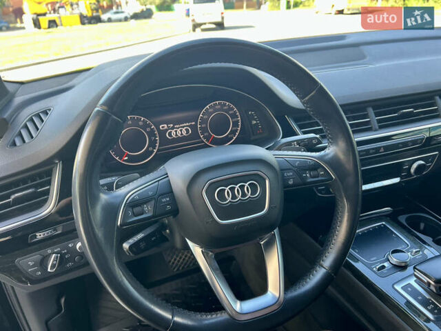 Черный Ауди Ку 7, объемом двигателя 3 л и пробегом 175 тыс. км за 29950 $, фото 21 на Automoto.ua