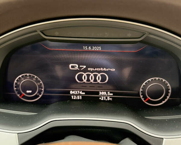 Чорний Ауді Ку 7, об'ємом двигуна 1.98 л та пробігом 84 тис. км за 45300 $, фото 20 на Automoto.ua