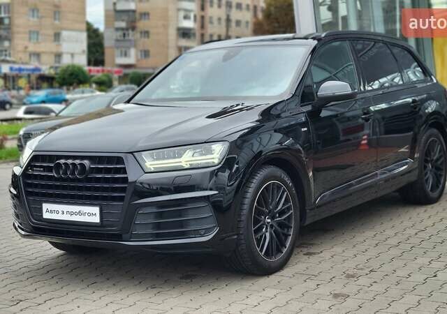Чорний Ауді Ку 7, об'ємом двигуна 2.97 л та пробігом 251 тис. км за 33500 $, фото 7 на Automoto.ua