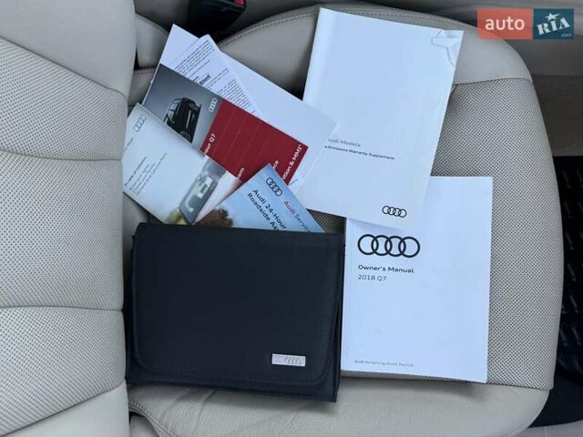 Ауди Ку 7 2018 в Львове на Automoto.ua Черный Ауди Ку 7, объемом двигателя 3 л и пробегом 162 тыс. км за 27999 $, фото 78 на Automoto.ua