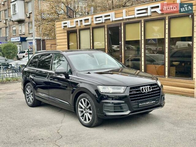 Чорний Ауді Ку 7, об'ємом двигуна 2.97 л та пробігом 105 тис. км за 48999 $, фото 9 на Automoto.ua
