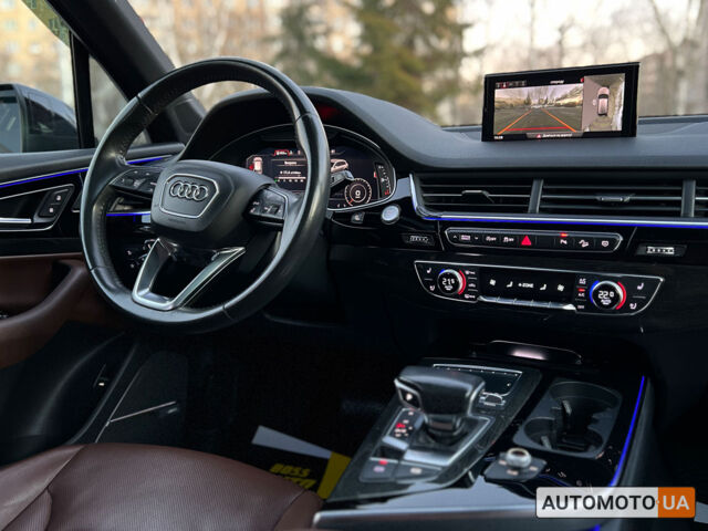 Черный Ауди Ку 7, объемом двигателя 3 л и пробегом 182 тыс. км за 51000 $, фото 15 на Automoto.ua