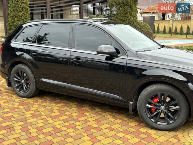 Чорний Ауді Ку 7, об'ємом двигуна 3 л та пробігом 142 тис. км за 44000 $, фото 9 на Automoto.ua