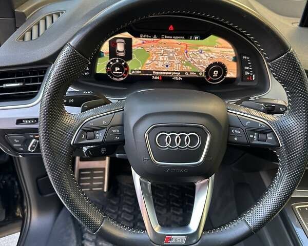 Чорний Ауді Ку 7, об'ємом двигуна 2.97 л та пробігом 57 тис. км за 53900 $, фото 21 на Automoto.ua