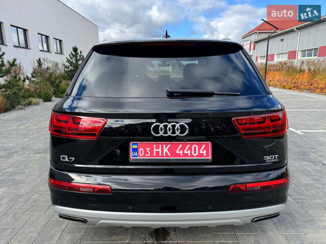 Черный Ауди Ку 7, объемом двигателя 3 л и пробегом 162 тыс. км за 26500 $, фото 6 на Automoto.ua