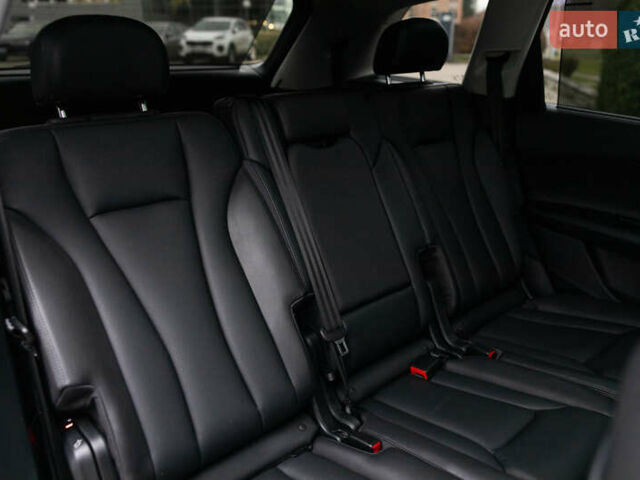 Чорний Ауді Ку 7, об'ємом двигуна 3 л та пробігом 238 тис. км за 23800 $, фото 86 на Automoto.ua