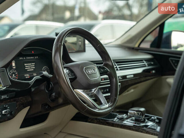 Чорний Ауді Ку 7, об'ємом двигуна 3 л та пробігом 117 тис. км за 31900 $, фото 20 на Automoto.ua