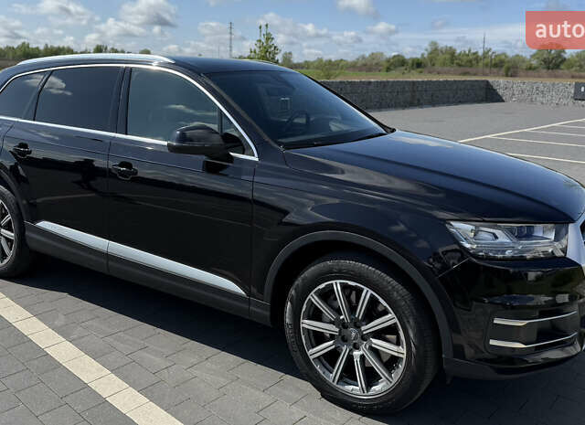 Чорний Ауді Ку 7, об'ємом двигуна 2.97 л та пробігом 165 тис. км за 42500 $, фото 9 на Automoto.ua