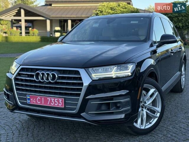 Ауди Ку 7 2018 в Львове на Automoto.ua Черный Ауди Ку 7, объемом двигателя 3 л и пробегом 162 тыс. км за 27999 $, фото 24 на Automoto.ua