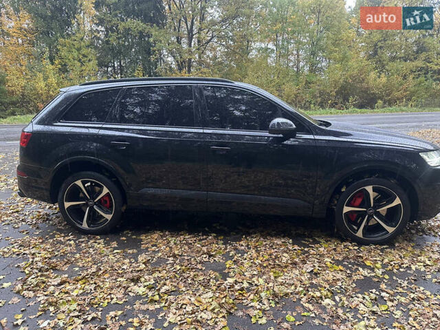 Чорний Ауді Ку 7, об'ємом двигуна 3 л та пробігом 191 тис. км за 29700 $, фото 16 на Automoto.ua