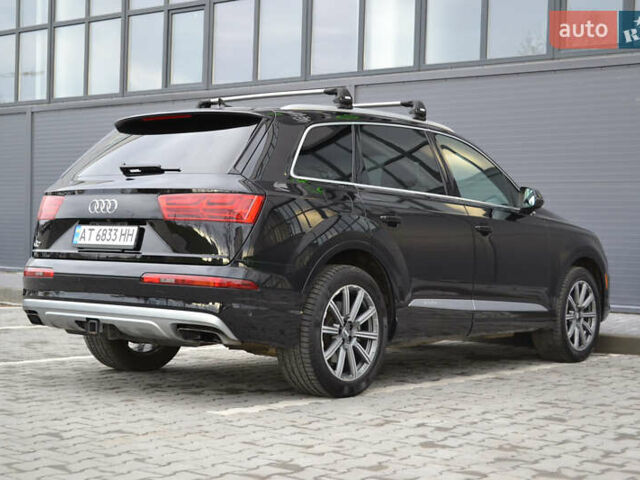 Чорний Ауді Ку 7, об'ємом двигуна 3 л та пробігом 105 тис. км за 39900 $, фото 6 на Automoto.ua