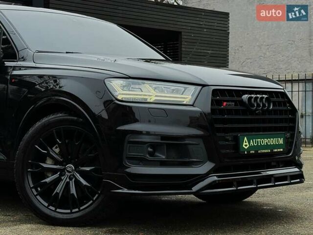Чорний Ауді Ку 7, об'ємом двигуна 3 л та пробігом 137 тис. км за 37999 $, фото 12 на Automoto.ua