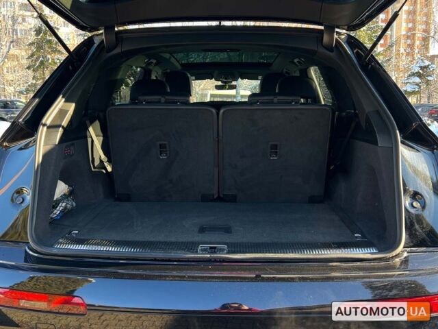 Чорний Ауді Ку 7, об'ємом двигуна 3 л та пробігом 41 тис. км за 37900 $, фото 8 на Automoto.ua