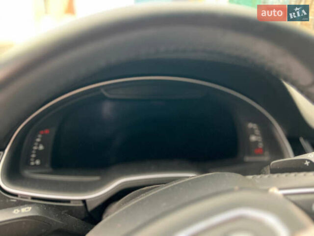 Черный Ауди Ку 7, объемом двигателя 3 л и пробегом 260 тыс. км за 12500 $, фото 9 на Automoto.ua