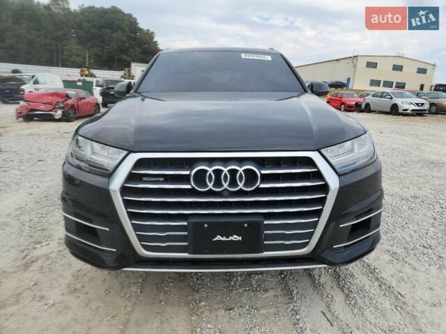 Черный Ауди Ку 7, объемом двигателя 3 л и пробегом 87 тыс. км за 7500 $, фото 4 на Automoto.ua