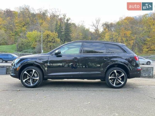 Черный Ауди Ку 7, объемом двигателя 3 л и пробегом 157 тыс. км за 35500 $, фото 6 на Automoto.ua