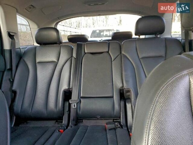Черный Ауди Ку 7, объемом двигателя 3 л и пробегом 167 тыс. км за 8700 $, фото 9 на Automoto.ua