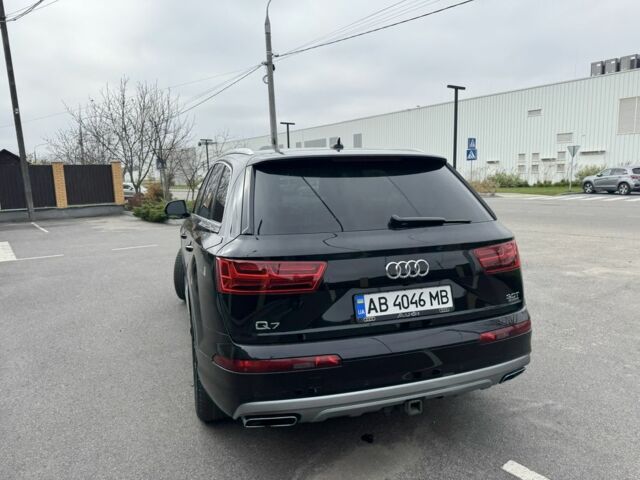 Черный Ауди Ку 7, объемом двигателя 3 л и пробегом 114 тыс. км за 36000 $, фото 7 на Automoto.ua