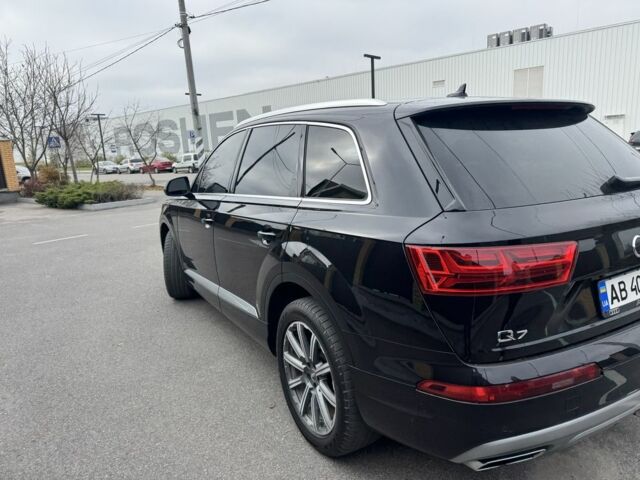 Черный Ауди Ку 7, объемом двигателя 3 л и пробегом 114 тыс. км за 36000 $, фото 8 на Automoto.ua