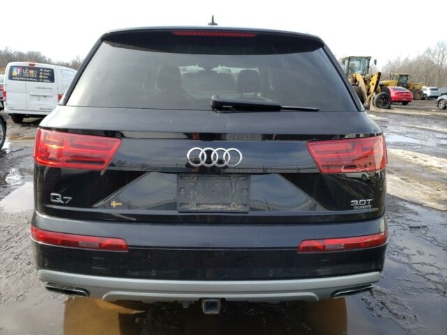 Черный Ауди Ку 7, объемом двигателя 3 л и пробегом 166 тыс. км за 19600 $, фото 4 на Automoto.ua