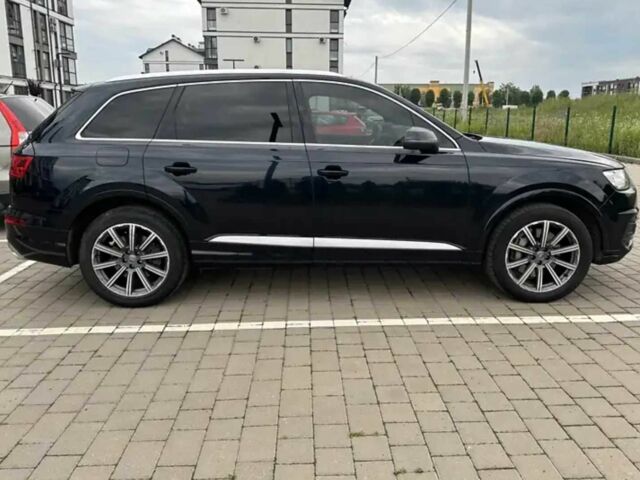 Чорний Ауді Ку 7, об'ємом двигуна 3 л та пробігом 75 тис. км за 22000 $, фото 8 на Automoto.ua