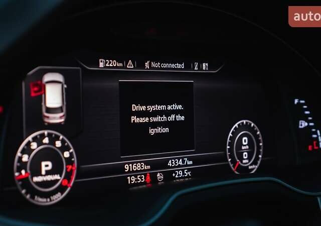 Черный Ауди Ку 7, объемом двигателя 1.98 л и пробегом 97 тыс. км за 31200 $, фото 6 на Automoto.ua