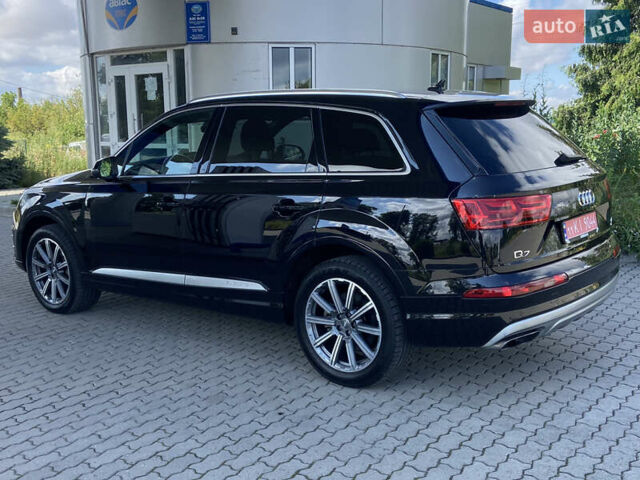 Ауди Ку 7 2018 в Виннице на Automoto.ua Черный Ауди Ку 7, объемом двигателя 3 л и пробегом 142 тыс. км за 29800 $, фото 8 на Automoto.ua
