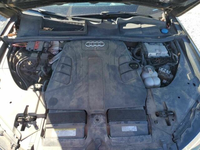 Черный Ауди Ку 7, объемом двигателя 3 л и пробегом 43 тыс. км за 18000 $, фото 10 на Automoto.ua