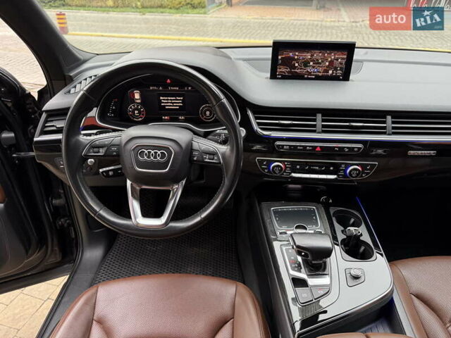 Черный Ауди Ку 7, объемом двигателя 3 л и пробегом 184 тыс. км за 39900 $, фото 46 на Automoto.ua