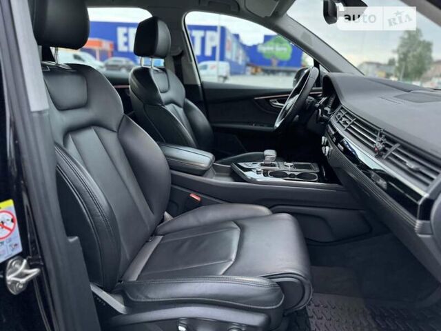 Черный Ауди Ку 7, объемом двигателя 2.97 л и пробегом 249 тыс. км за 40200 $, фото 27 на Automoto.ua