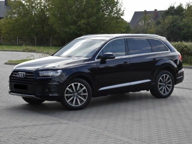 Чорний Ауді Ку 7, об'ємом двигуна 3 л та пробігом 94 тис. км за 18500 $, фото 1 на Automoto.ua