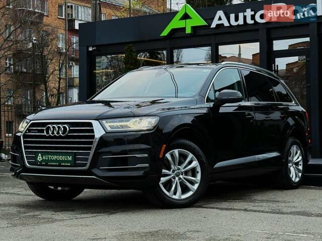 Черный Ауди Ку 7, объемом двигателя 3 л и пробегом 103 тыс. км за 28500 $, фото 4 на Automoto.ua