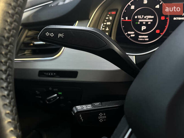 Чорний Ауді Ку 7, об'ємом двигуна 2.97 л та пробігом 168 тис. км за 42200 $, фото 17 на Automoto.ua