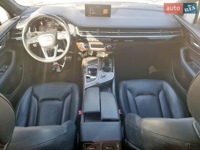 Черный Ауди Ку 7, объемом двигателя 3 л и пробегом 89 тыс. км за 6900 $, фото 8 на Automoto.ua