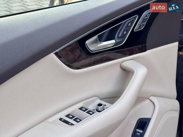 Чорний Ауді Ку 7, об'ємом двигуна 3 л та пробігом 180 тис. км за 24900 $, фото 21 на Automoto.ua