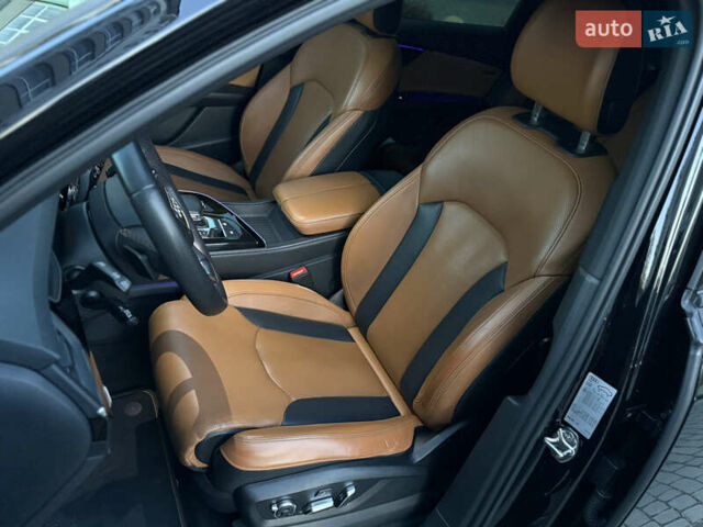 Черный Ауди Ку 7, объемом двигателя 3 л и пробегом 116 тыс. км за 52999 $, фото 32 на Automoto.ua