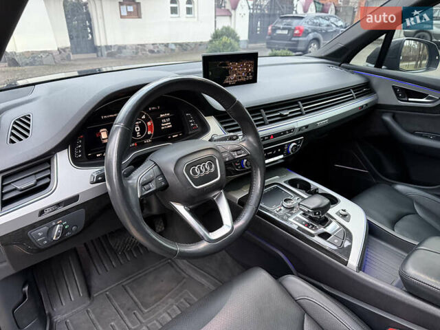 Чорний Ауді Ку 7, об'ємом двигуна 3 л та пробігом 137 тис. км за 36700 $, фото 86 на Automoto.ua