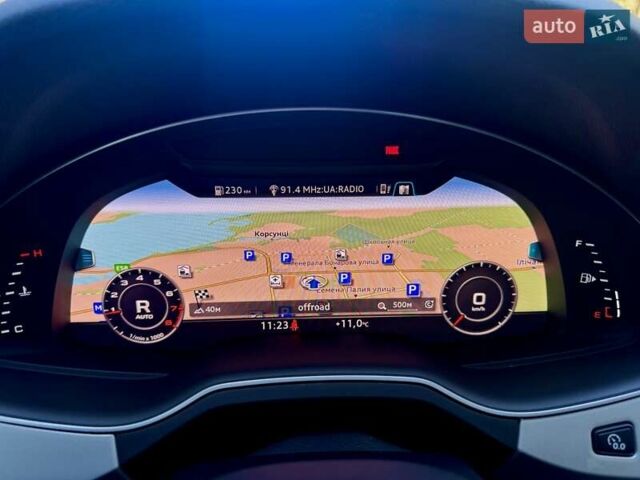 Черный Ауди Ку 7, объемом двигателя 1.98 л и пробегом 77 тыс. км за 36700 $, фото 15 на Automoto.ua