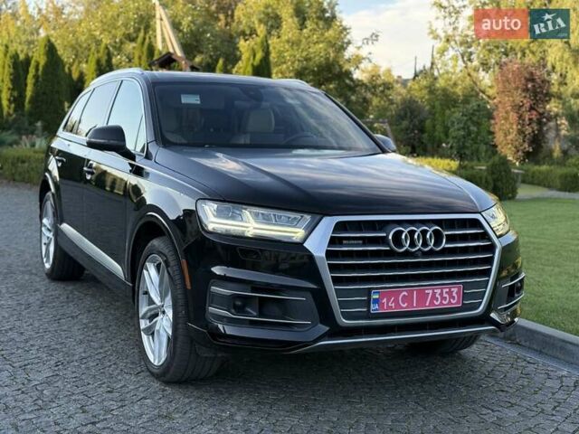 Ауди Ку 7 2018 в Львове на Automoto.ua Черный Ауди Ку 7, объемом двигателя 3 л и пробегом 162 тыс. км за 27999 $, фото 2 на Automoto.ua