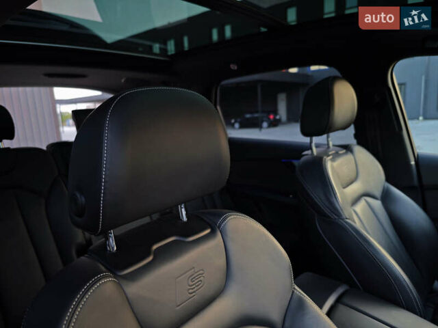 Черный Ауди Ку 7, объемом двигателя 3 л и пробегом 219 тыс. км за 45500 $, фото 72 на Automoto.ua