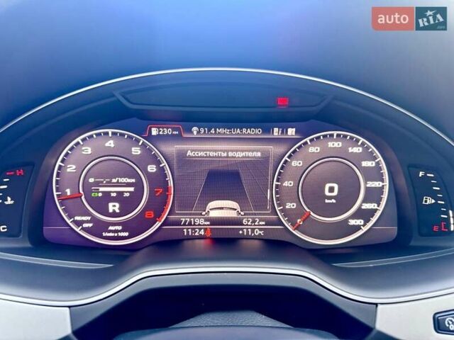 Черный Ауди Ку 7, объемом двигателя 1.98 л и пробегом 77 тыс. км за 36700 $, фото 16 на Automoto.ua