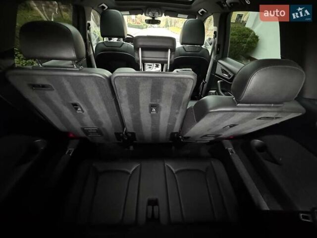 Черный Ауди Ку 7, объемом двигателя 1.98 л и пробегом 156 тыс. км за 24650 $, фото 44 на Automoto.ua