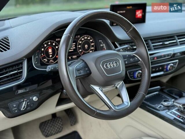 Ауди Ку 7 2018 в Львове на Automoto.ua Черный Ауди Ку 7, объемом двигателя 3 л и пробегом 162 тыс. км за 27999 $, фото 39 на Automoto.ua