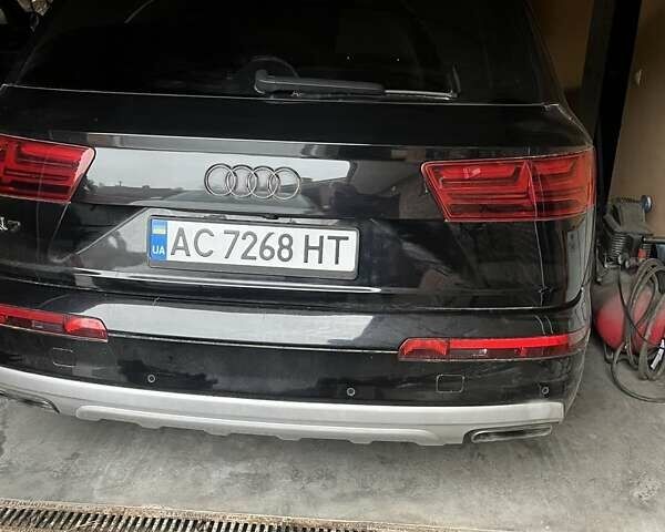 Черный Ауди Ку 7, объемом двигателя 2 л и пробегом 99 тыс. км за 21000 $, фото 23 на Automoto.ua