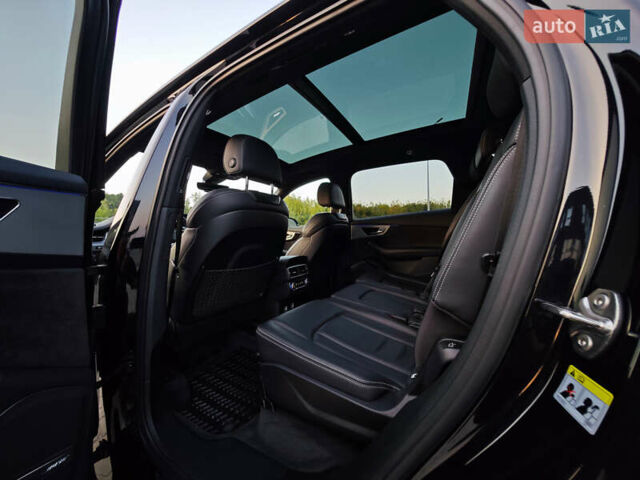 Черный Ауди Ку 7, объемом двигателя 3 л и пробегом 219 тыс. км за 45500 $, фото 49 на Automoto.ua