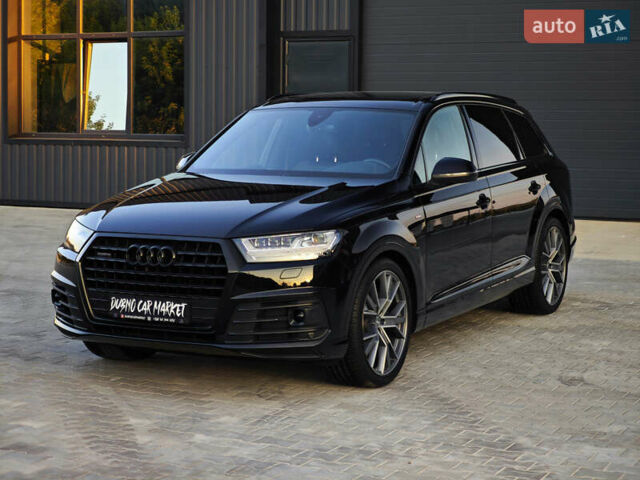 Черный Ауди Ку 7, объемом двигателя 3 л и пробегом 219 тыс. км за 45500 $, фото 3 на Automoto.ua