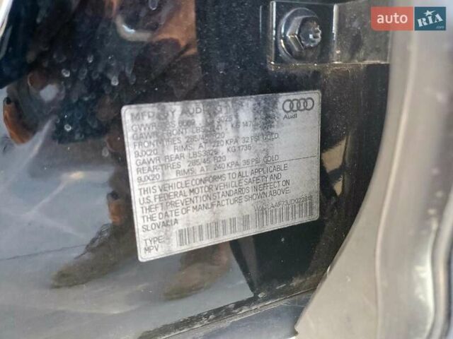 Черный Ауди Ку 7, объемом двигателя 3 л и пробегом 89 тыс. км за 6900 $, фото 12 на Automoto.ua