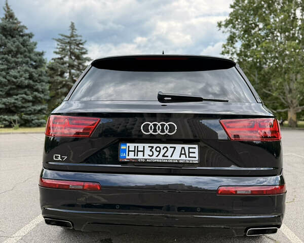 Чорний Ауді Ку 7, об'ємом двигуна 1.98 л та пробігом 84 тис. км за 45300 $, фото 3 на Automoto.ua